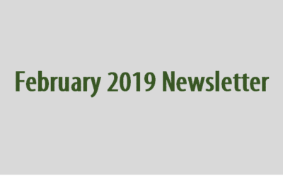 February 2019 Lund and Smith Newsletter