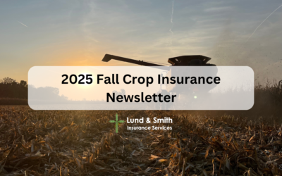 2025 Fall Crop Insurance Newsletter